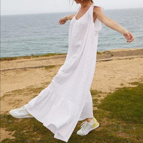 Free People Endless Summer Kyra Maxi Dress Long Boho Womens Size Xs - Picture 1 of 14